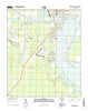 Georgetown South South Carolina Current topographic map, 1:24000 scale, 7.5 X 7.5 Minute, Year 2014