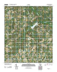 Gifford South Carolina Historical topographic map, 1:24000 scale, 7.5 X 7.5 Minute, Year 2011