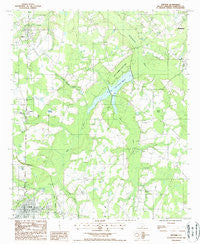 Gifford South Carolina Historical topographic map, 1:24000 scale, 7.5 X 7.5 Minute, Year 1988