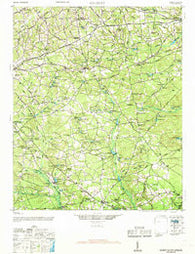 Gilbert South Carolina Historical topographic map, 1:62500 scale, 15 X 15 Minute, Year 1944