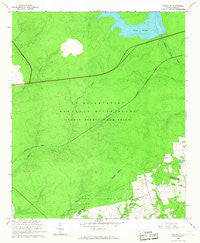 Girard NE South Carolina Historical topographic map, 1:24000 scale, 7.5 X 7.5 Minute, Year 1964