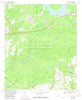 Girard NE South Carolina Historical topographic map, 1:24000 scale, 7.5 X 7.5 Minute, Year 1964