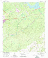 Girard NE South Carolina Historical topographic map, 1:24000 scale, 7.5 X 7.5 Minute, Year 1964