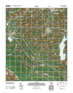 Girard NW South Carolina Historical topographic map, 1:24000 scale, 7.5 X 7.5 Minute, Year 2011