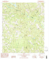 Glenn Springs South Carolina Historical topographic map, 1:24000 scale, 7.5 X 7.5 Minute, Year 1983
