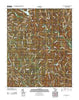 Glenn Springs South Carolina Historical topographic map, 1:24000 scale, 7.5 X 7.5 Minute, Year 2011