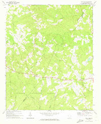 Good Hope South Carolina Historical topographic map, 1:24000 scale, 7.5 X 7.5 Minute, Year 1971