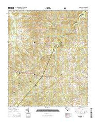 Good Hope South Carolina Current topographic map, 1:24000 scale, 7.5 X 7.5 Minute, Year 2014