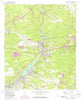 Graniteville South Carolina Historical topographic map, 1:24000 scale, 7.5 X 7.5 Minute, Year 1964