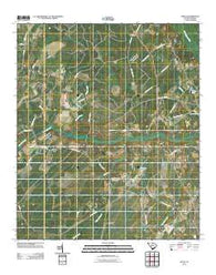 Grays South Carolina Historical topographic map, 1:24000 scale, 7.5 X 7.5 Minute, Year 2011