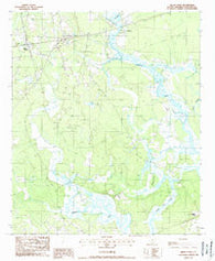 Green Pond South Carolina Historical topographic map, 1:24000 scale, 7.5 X 7.5 Minute, Year 1988