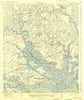 Green Pond South Carolina Historical topographic map, 1:62500 scale, 15 X 15 Minute, Year 1918