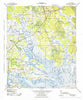 Green Pond South Carolina Historical topographic map, 1:62500 scale, 15 X 15 Minute, Year 1943