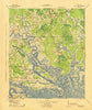 Green Pond South Carolina Historical topographic map, 1:62500 scale, 15 X 15 Minute, Year 1943
