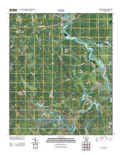 Green Pond South Carolina Historical topographic map, 1:24000 scale, 7.5 X 7.5 Minute, Year 2011