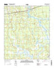 Green Pond South Carolina Current topographic map, 1:24000 scale, 7.5 X 7.5 Minute, Year 2014