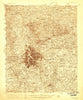 Greenville South Carolina Historical topographic map, 1:48000 scale, 15 X 15 Minute, Year 1935