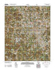 Greenwood South Carolina Historical topographic map, 1:24000 scale, 7.5 X 7.5 Minute, Year 2011