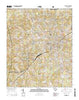Greenwood South Carolina Current topographic map, 1:24000 scale, 7.5 X 7.5 Minute, Year 2014