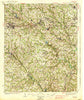 Greer South Carolina Historical topographic map, 1:62500 scale, 15 X 15 Minute, Year 1938