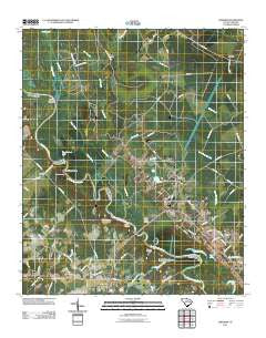 Gresham South Carolina Historical topographic map, 1:24000 scale, 7.5 X 7.5 Minute, Year 2011