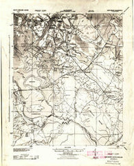 Gum Swamp South Carolina Historical topographic map, 1:62500 scale, 15 X 15 Minute, Year 1943