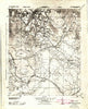 Gum Swamp South Carolina Historical topographic map, 1:62500 scale, 15 X 15 Minute, Year 1943