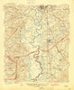 Hagood South Carolina Historical topographic map, 1:62500 scale, 15 X 15 Minute, Year 1938
