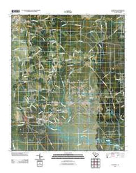 Hammond South Carolina Historical topographic map, 1:24000 scale, 7.5 X 7.5 Minute, Year 2011