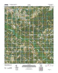 Hampton South Carolina Historical topographic map, 1:24000 scale, 7.5 X 7.5 Minute, Year 2011
