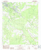 Hampton South Carolina Historical topographic map, 1:24000 scale, 7.5 X 7.5 Minute, Year 1988