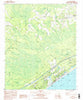Hand South Carolina Historical topographic map, 1:24000 scale, 7.5 X 7.5 Minute, Year 1984