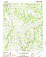 Harleys Millpond South Carolina Historical topographic map, 1:24000 scale, 7.5 X 7.5 Minute, Year 1988