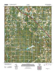 Harleyville South Carolina Historical topographic map, 1:24000 scale, 7.5 X 7.5 Minute, Year 2011