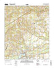 Hartsville North South Carolina Current topographic map, 1:24000 scale, 7.5 X 7.5 Minute, Year 2014