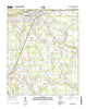 Hartsville South South Carolina Current topographic map, 1:24000 scale, 7.5 X 7.5 Minute, Year 2014