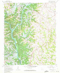 Hartwell NE South Carolina Historical topographic map, 1:24000 scale, 7.5 X 7.5 Minute, Year 1959