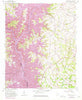 Hartwell NE South Carolina Historical topographic map, 1:24000 scale, 7.5 X 7.5 Minute, Year 1959