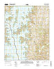 Hartwell NE South Carolina Current topographic map, 1:24000 scale, 7.5 X 7.5 Minute, Year 2014