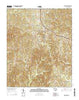 Heath Springs South Carolina Current topographic map, 1:24000 scale, 7.5 X 7.5 Minute, Year 2014