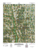 Hebron Crossroads South Carolina Historical topographic map, 1:24000 scale, 7.5 X 7.5 Minute, Year 2011