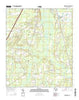 Hendersonville South Carolina Current topographic map, 1:24000 scale, 7.5 X 7.5 Minute, Year 2014