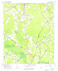 Henry South Carolina Historical topographic map, 1:24000 scale, 7.5 X 7.5 Minute, Year 1943