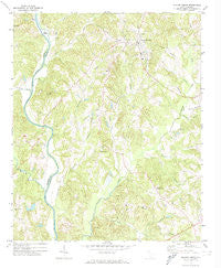 Hickory Grove South Carolina Historical topographic map, 1:24000 scale, 7.5 X 7.5 Minute, Year 1972
