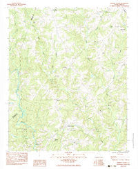 Hickory Tavern South Carolina Historical topographic map, 1:24000 scale, 7.5 X 7.5 Minute, Year 1983