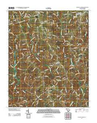 Hickory Tavern South Carolina Historical topographic map, 1:24000 scale, 7.5 X 7.5 Minute, Year 2011