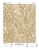 Hickory Tavern South Carolina Current topographic map, 1:24000 scale, 7.5 X 7.5 Minute, Year 2014
