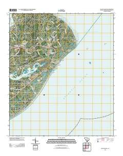 Hilton Head South Carolina Historical topographic map, 1:24000 scale, 7.5 X 7.5 Minute, Year 2011