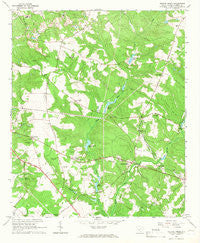 Hollow Creek South Carolina Historical topographic map, 1:24000 scale, 7.5 X 7.5 Minute, Year 1964