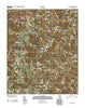 Hollow Creek South Carolina Historical topographic map, 1:24000 scale, 7.5 X 7.5 Minute, Year 2011